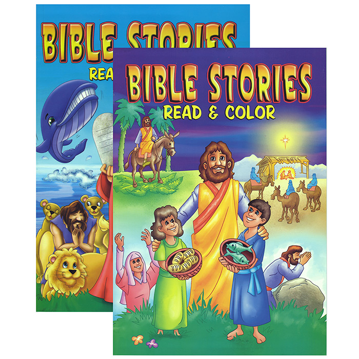 Bible Stories COLORING BOOK