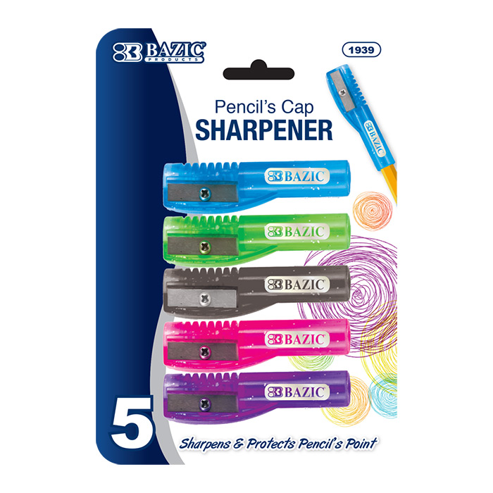 Pencil's CAP Sharpener (5/Pack)