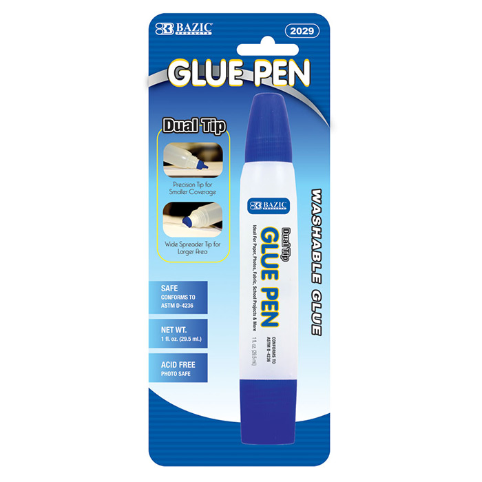 1 Oz. (29.5 Ml) Dual Tip Glue Pen