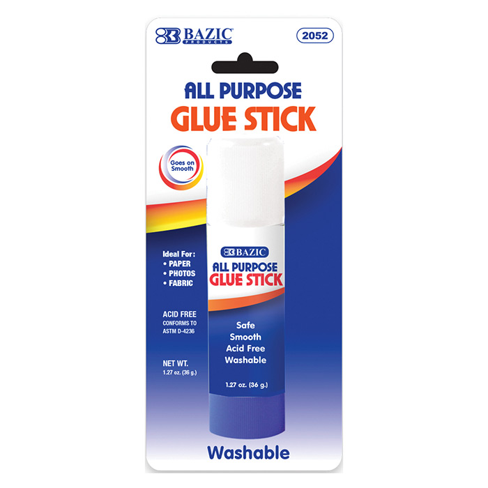 36G / 1.27 Oz Premium Jumbo Glue Stick