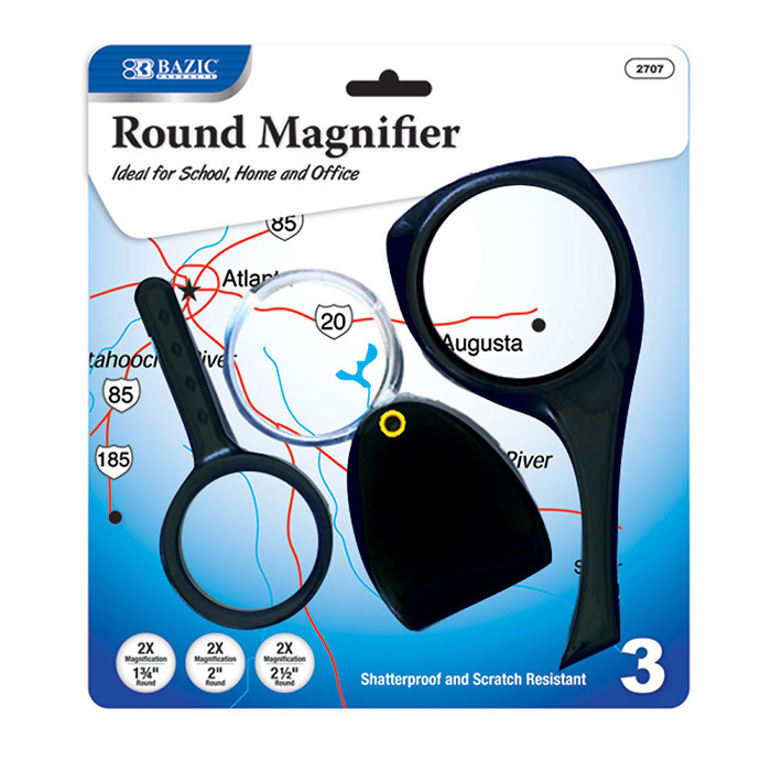 2X MAGNIFIER Sets (3/Pack)