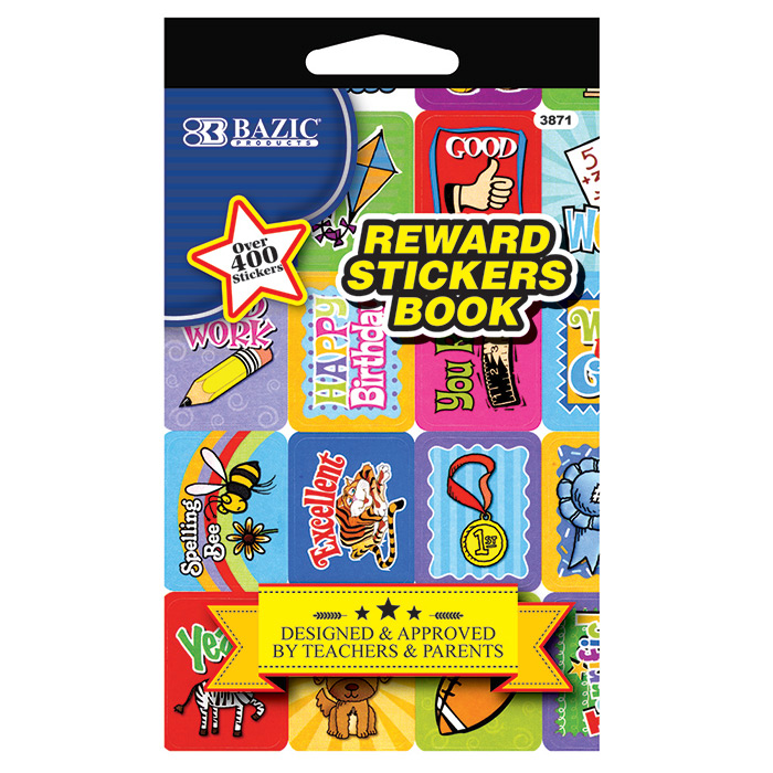 Reward Sticker BOOK