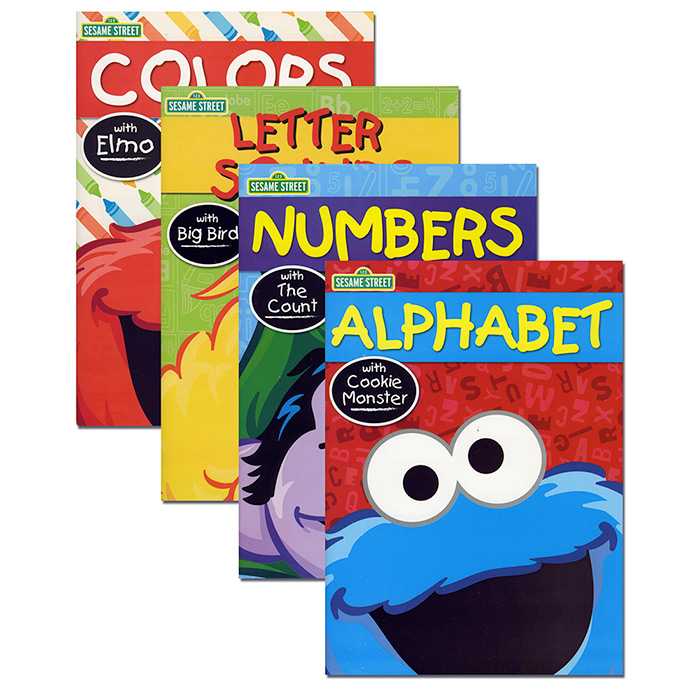 Sesame Street Workbooks