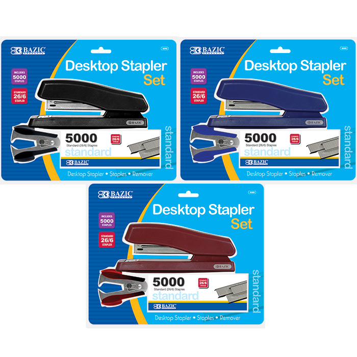 Office Desktop STAPLER Set