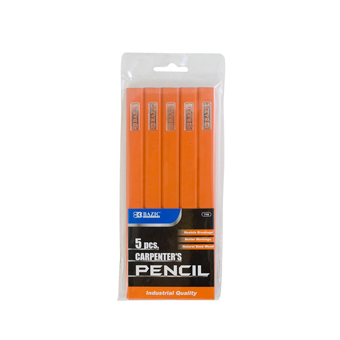 Carpenter's PENCIL (5/Pack)