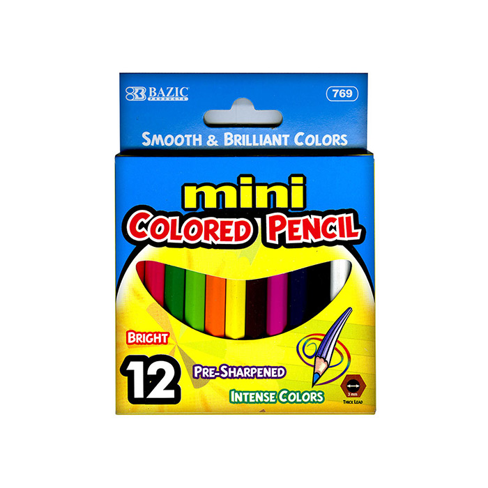 12 Mini Color PENCIL