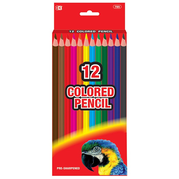 12 Color PENCIL