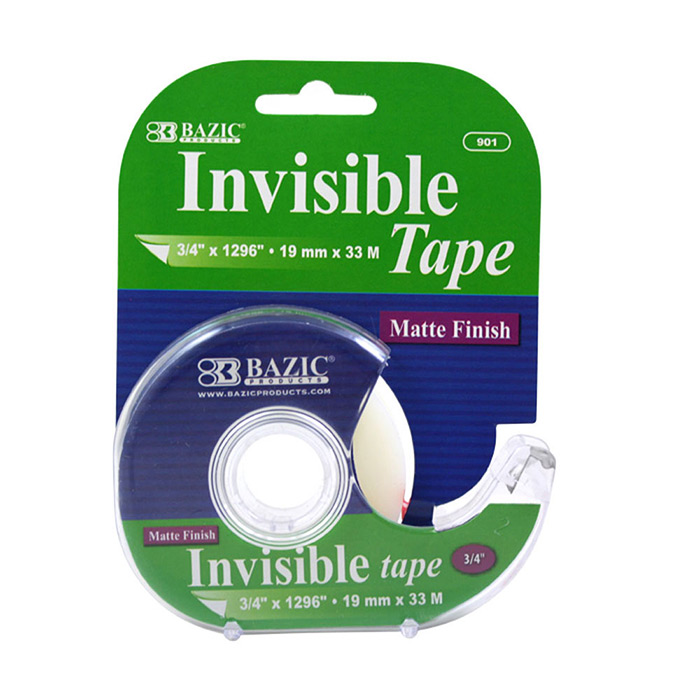 ''3/4'''' X 1296'''' Invisible TAPE w/ Dispenser''