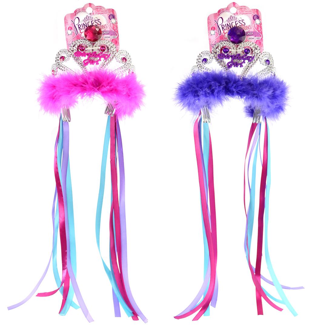 Birthday Girl TIARA & Boa Sets