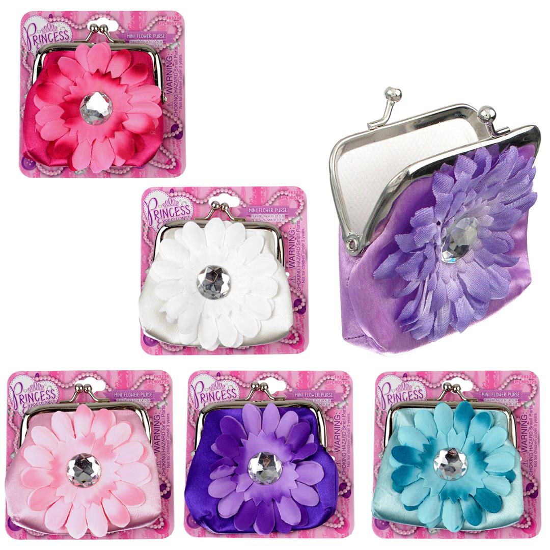 Flower Coin PURSEs