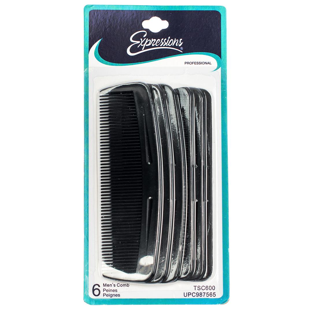 6 Pc Comb VALUE Pack