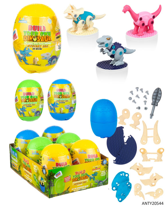 Build Your Own Dinosaur Mystery Eggs