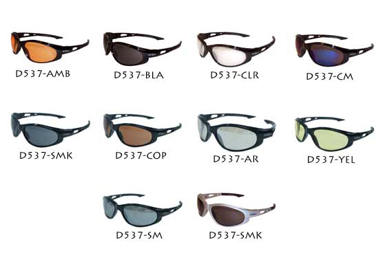 Designer Safety GLASSES - You-Call-It Mix'n'match Cases