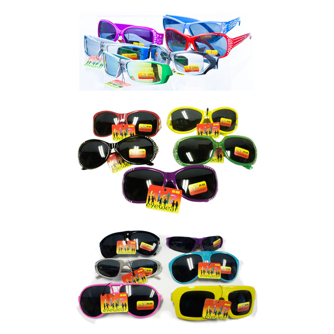 Boy's & Girl's SUNGLASSES Assortment