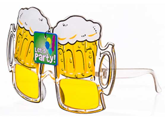 Beer GOGGLES Party Glasses