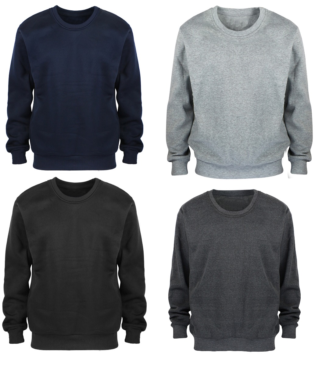 Men's Fleece Crew Neck SWEATSHIRTs