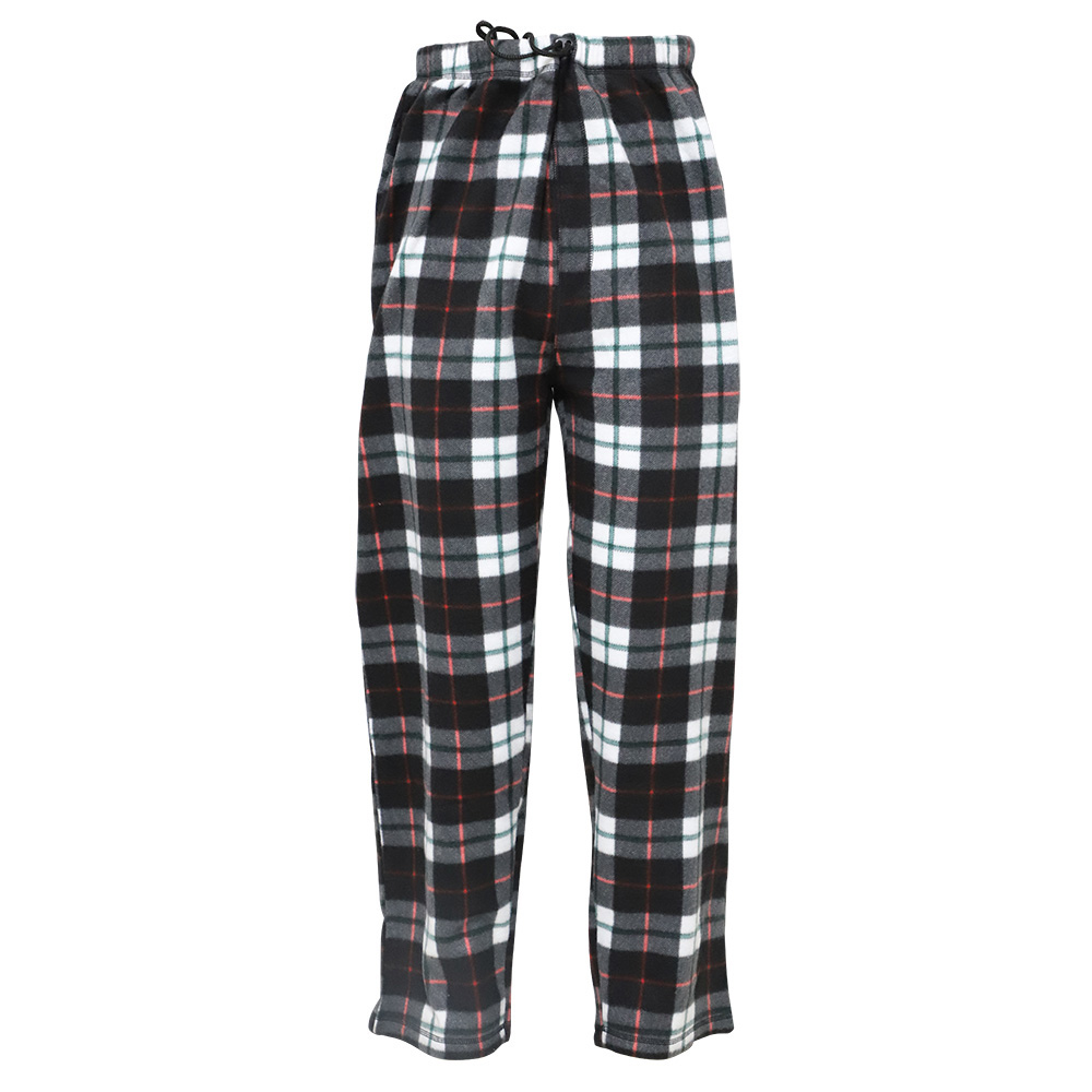 ''Men's Plaid Flannel Pajama PANTS - Red, Black, & Green - Sizes Small-2XL''