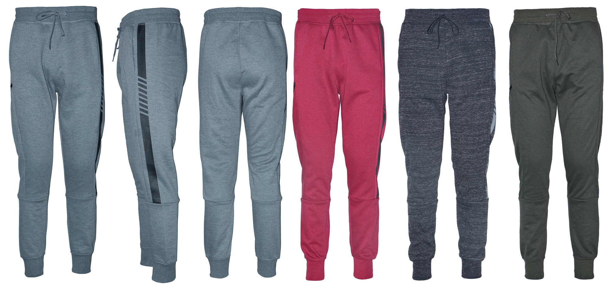 Men's Jogger SweatPANTS w/ Drawstring - Choose Your Color(s)