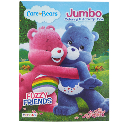 COLORING BOOK Care Bears In 24pc Display