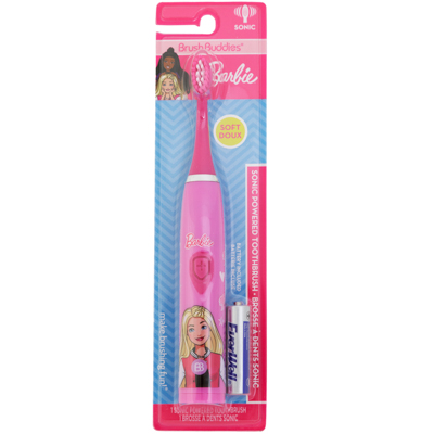 Toothbrush BARBIE Sonic Powered Soft Bristles