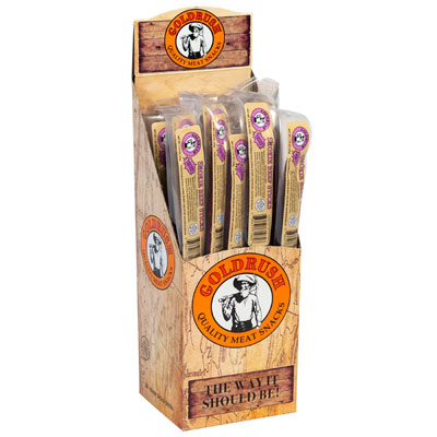 Beef STICKS Habanero Chipotle1oz 2-24pc Display Boxsell In Usa Only