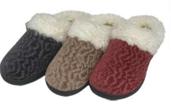 Cotton Candy Wholesale Faux Fur Slippers
