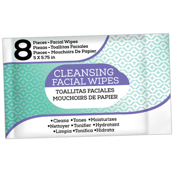 ADULT Cleansing Facial Wipes - 8-Pack