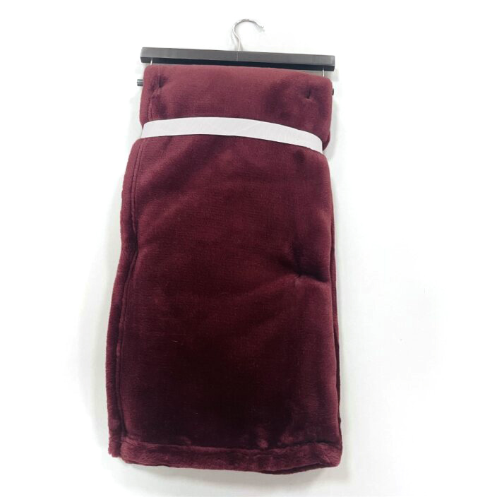 ''30'''' x 40'''' Coco Flannel BLANKET - Burgundy''