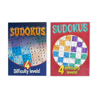 Soduko PUZZLE Book 2 Asstdvolume 2 In Pdq 80 Pg