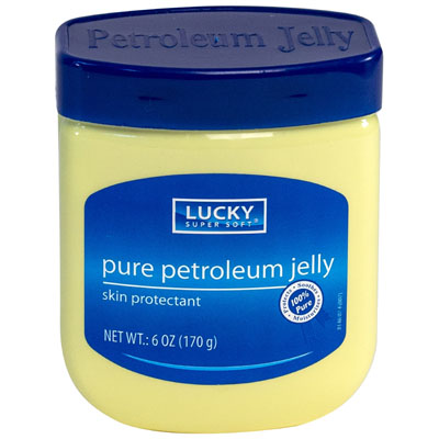 Petroleum Jelly 6oz JAR Regular Lucky