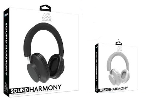 Sound Harmony Wireless Bluetooth HEADPHONES - Assorted Colors