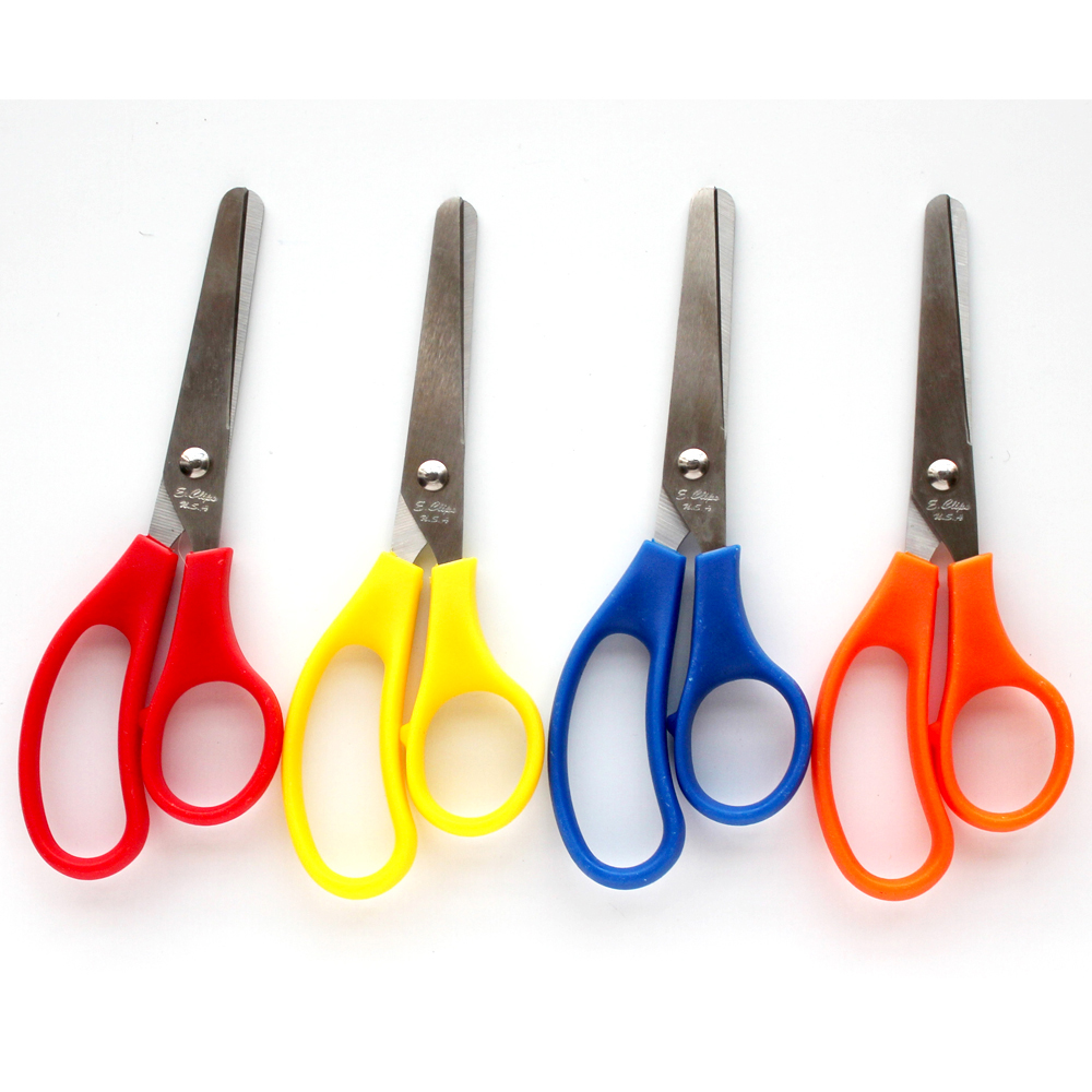 ''5'''' Assored Colored Blunt SCISSORS''