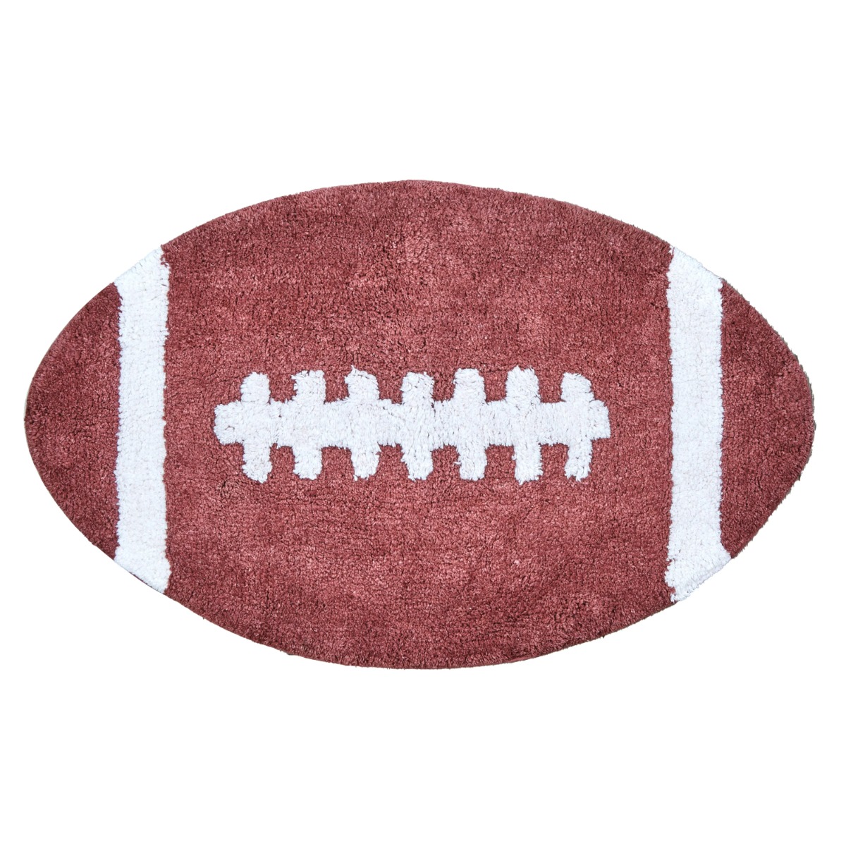 30 X 17.75 FOOTBALL Bedroom & Bathroom Rugs