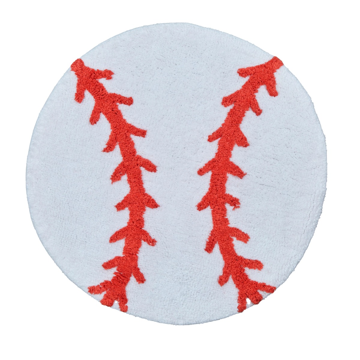 ''25'''' BASEBALL Bedroom & Bathroom Rugs''