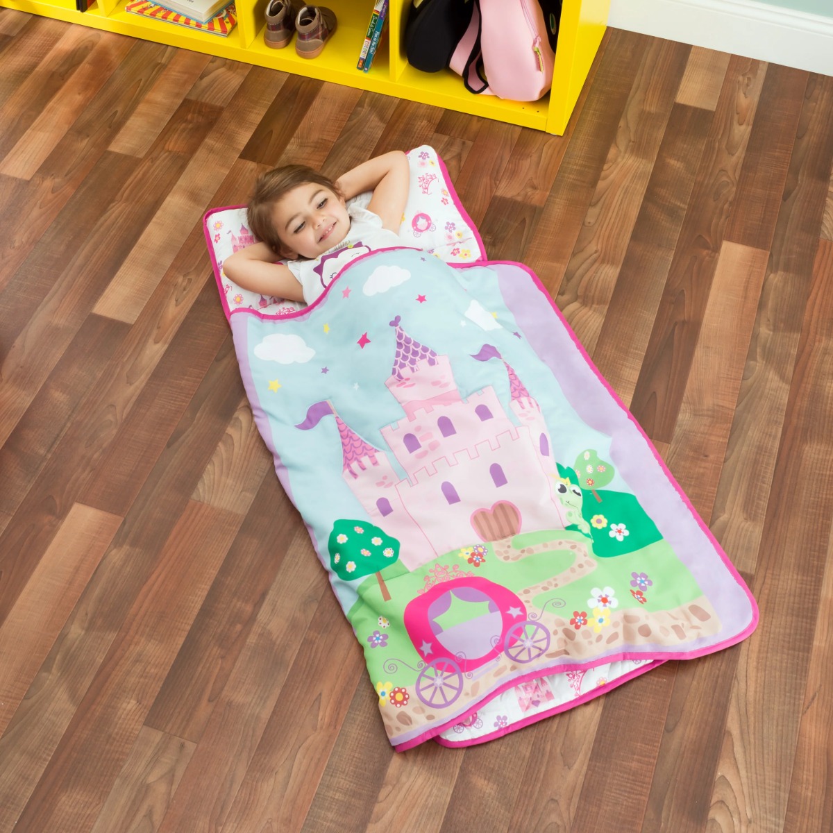 Princess Storyland Toddler Nap Mat w/ PILLOW