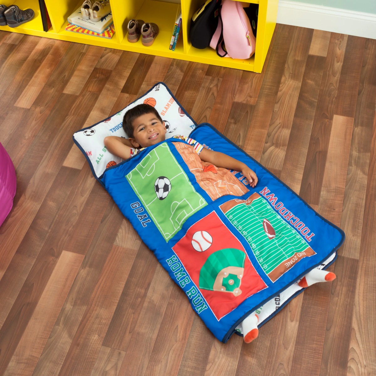 Varsity Sports Toddler Nap Mat w/ Pillow