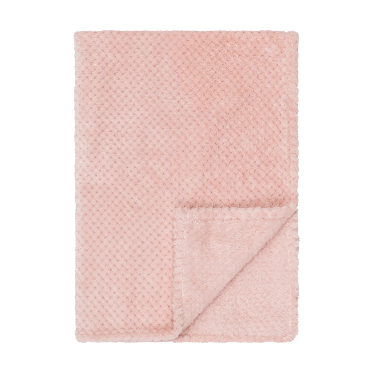 30 X 40 Baby FLEECE BLANKET - Pink