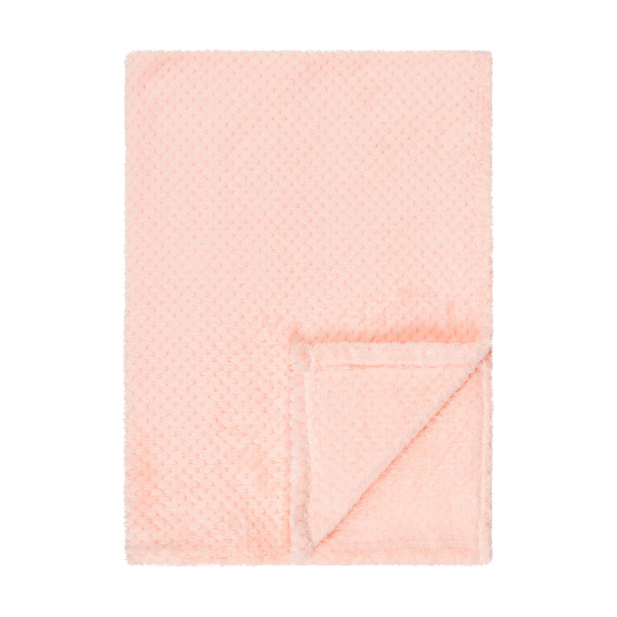 30 X 40 Baby FLEECE BLANKET - Light Pink