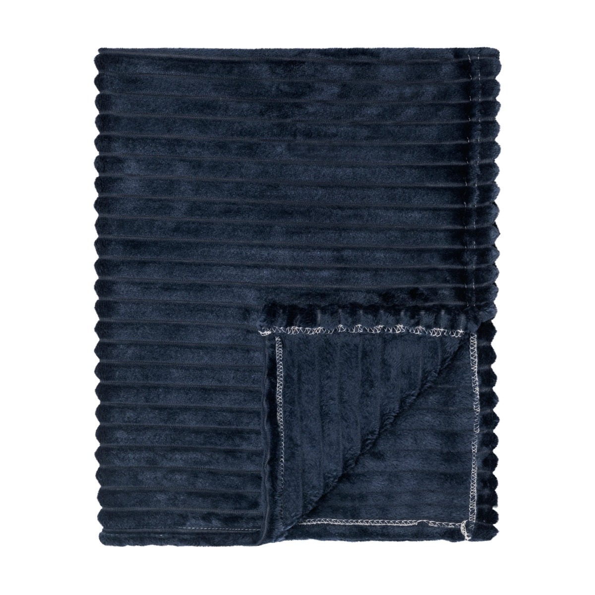 30 X 40 Baby FLEECE BLANKET - Navy