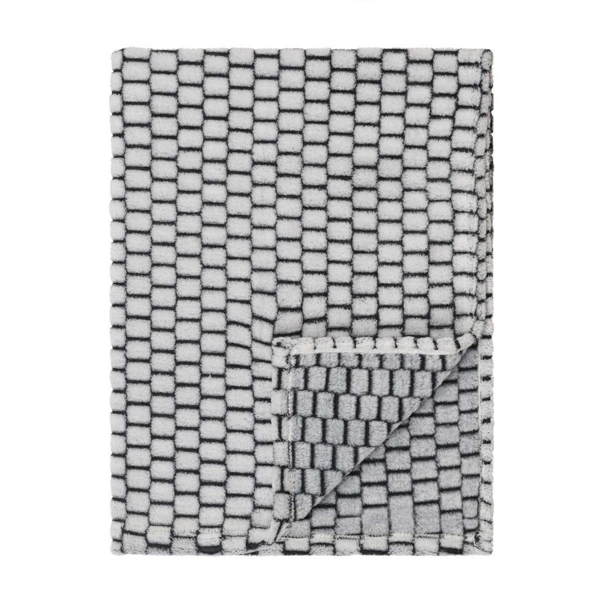 30 X 40 - BABY Fleece Blanket - Black & White