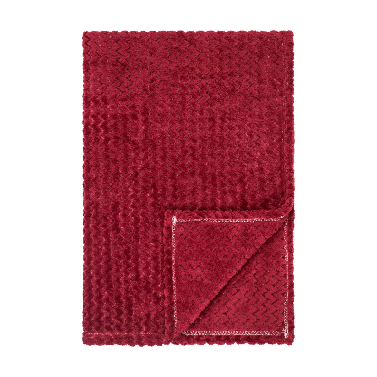 30 X 40 BABY Fleece Blanket - Red