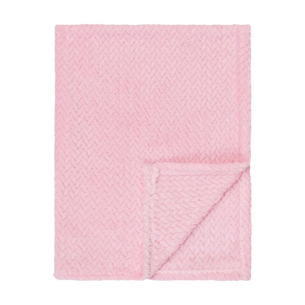 30 X 40 Baby Fleece Blanket - Cotton CANDY Pink