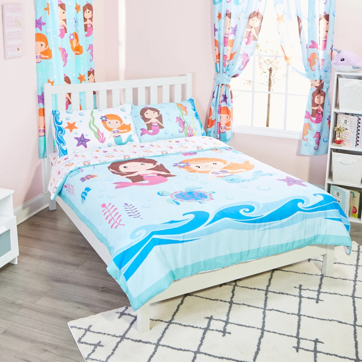 Mermaid Twin & Full Size Bed Comforter