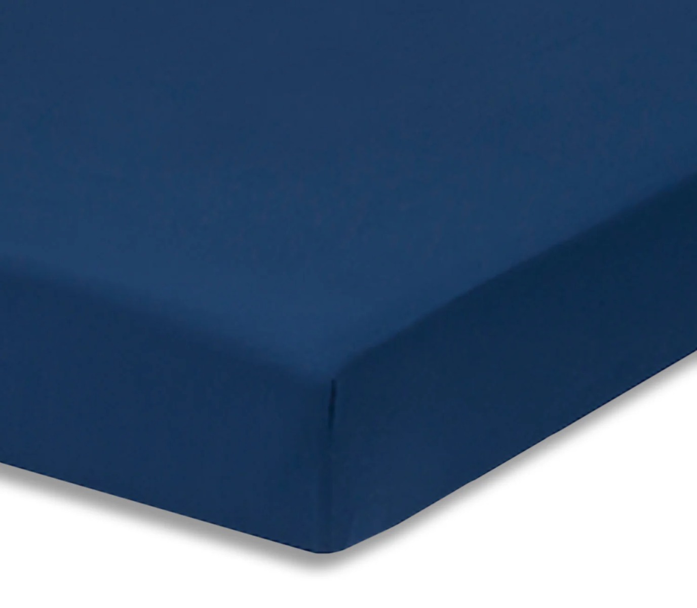 Fitted Crib Sheet - Navy