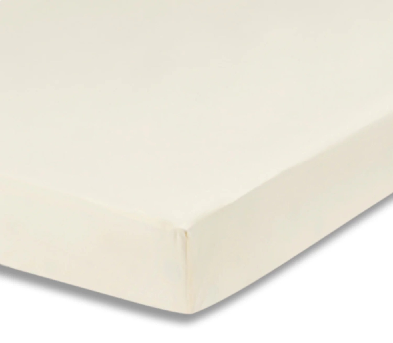 Fitted Crib Sheet - Beige