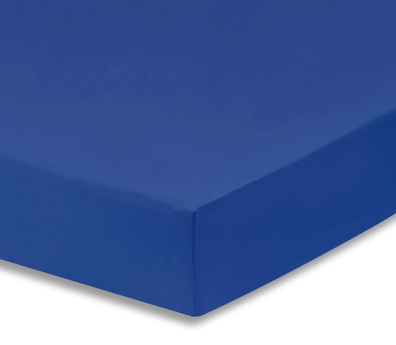 Fitted Crib SHEET - Royal Blue