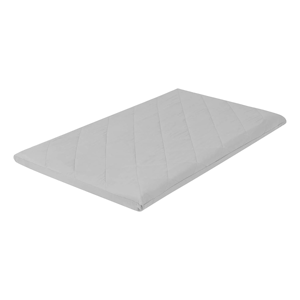 Quilted Portable Crib & Playard SHEETS - Grey