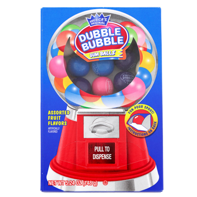 Easter CANDY Gumball Machine Dubble Bubble 5.24 Oz