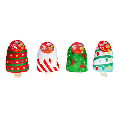 DOG Toy Christmas Nylon4 Assorted Design In Pdq#p32596