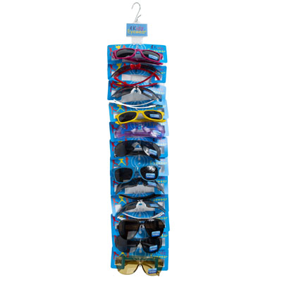 SUNGLASSES Childrens Assortedon Mdse Strip #ka-pvc